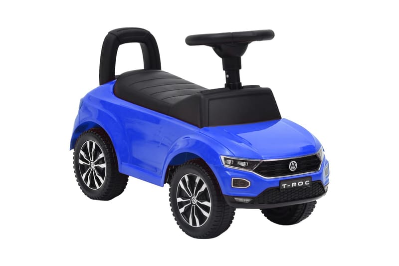 gåbil Volkswagen T-Roc blå - Blå - Sport & fritid - Leg & sport - Legeplads & legeredskaber