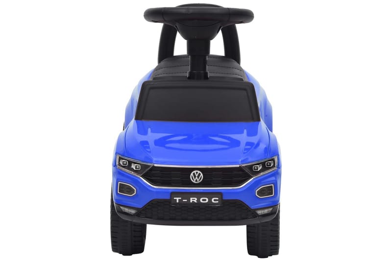gåbil Volkswagen T-Roc blå - Blå - Sport & fritid - Leg & sport - Legeplads & legeredskaber