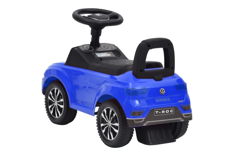 gåbil Volkswagen T-Roc blå - Blå - Sport & fritid - Leg & sport - Legeplads & legeredskaber
