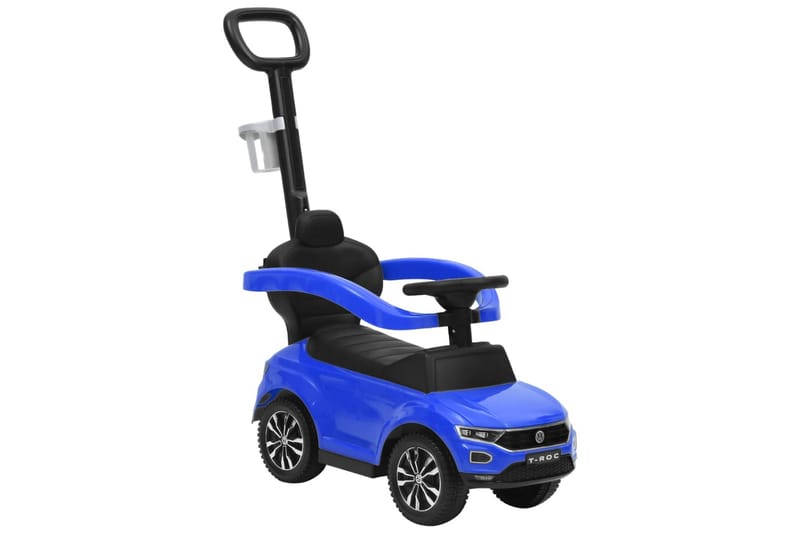 gåbil Volkswagen T-Roc blå - Blå - Legeplads & legeredskaber - Legekøretøjer & hobbykøretøjer - Pedalbil