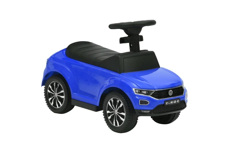 gåbil Volkswagen T-Roc blå - Blå - Sport & fritid - Leg & sport - Legeplads & legeredskaber