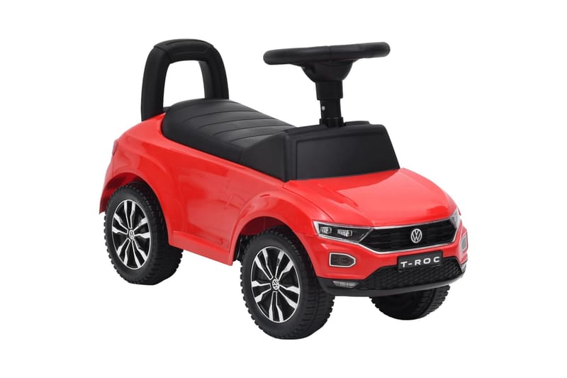 gåbil Volkswagen T-Roc rød - Rød - Legeplads & legeredskaber - Legekøretøjer & hobbykøretøjer - Pedalbil