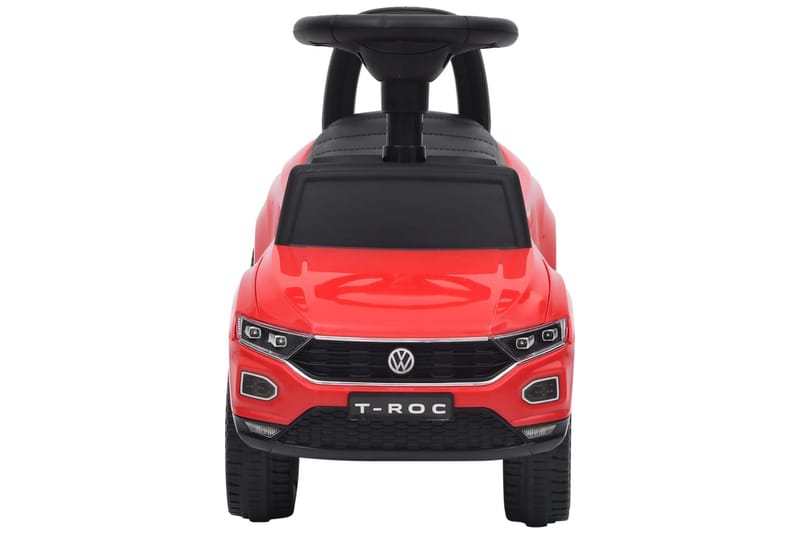 gåbil Volkswagen T-Roc rød - Rød - Sport & fritid - Leg & sport - Legeplads & legeredskaber