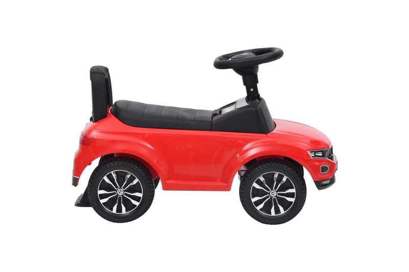 gåbil Volkswagen T-Roc rød - Rød - Sport & fritid - Leg & sport - Legeplads & legeredskaber