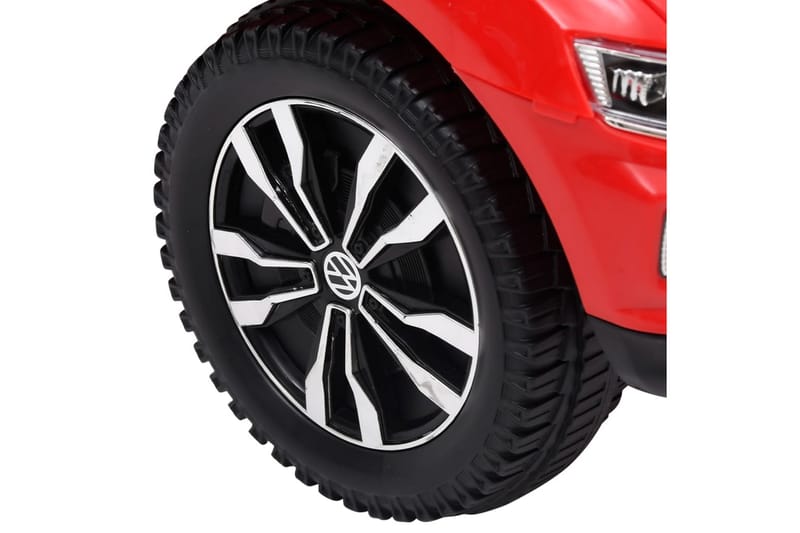 gåbil Volkswagen T-Roc rød - Rød - Sport & fritid - Leg & sport - Legeplads & legeredskaber