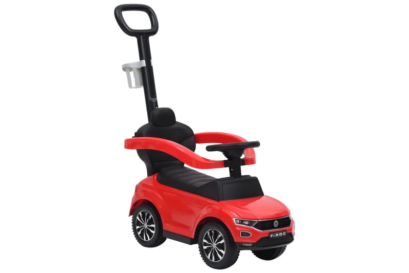gåbil Volkswagen T-Roc rød - Rød - Sport & fritid - Leg & sport - Legeplads & legeredskaber