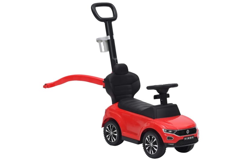 gåbil Volkswagen T-Roc rød - Rød - Sport & fritid - Leg & sport - Legeplads & legeredskaber