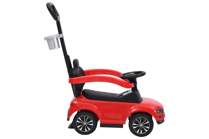 gåbil Volkswagen T-Roc rød - Rød - Sport & fritid - Leg & sport - Legeplads & legeredskaber