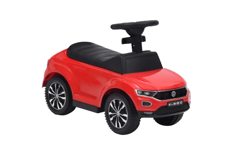 gåbil Volkswagen T-Roc rød - Rød - Sport & fritid - Leg & sport - Legeplads & legeredskaber
