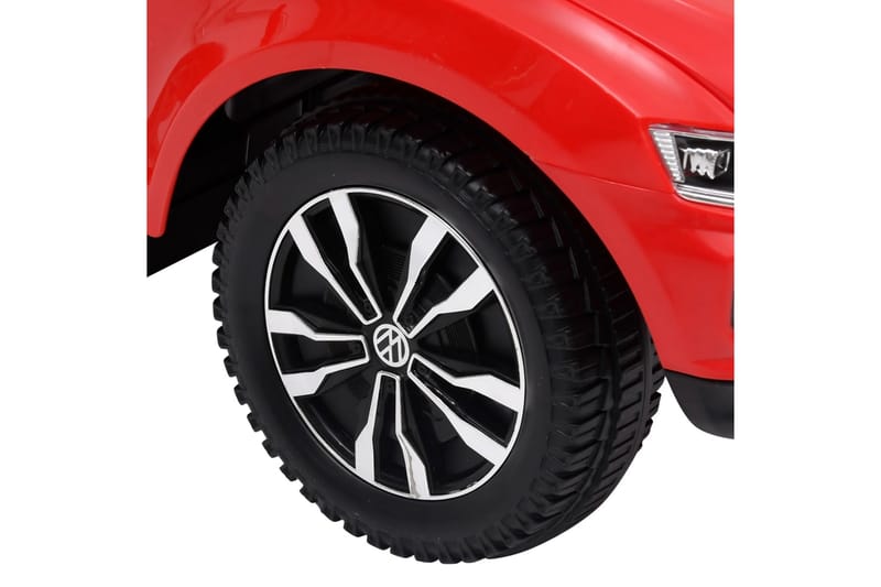 gåbil Volkswagen T-Roc rød - Rød - Sport & fritid - Leg & sport - Legeplads & legeredskaber