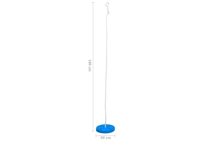 gynge 180 cm blå - Blå - Sport & fritid - Leg & sport - Legeplads & legeredskaber