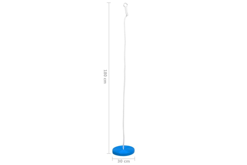 gynge 180 cm blå - Blå - Legeplads & legeredskaber - Gynge & gyngestativ