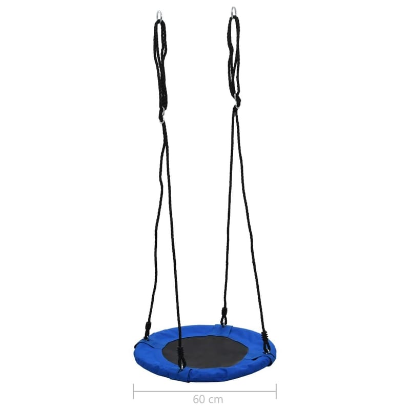 Gynge 60 Cm 100 Kg Blå - Blå - Sport & fritid - Leg & sport - Legeplads & legeredskaber