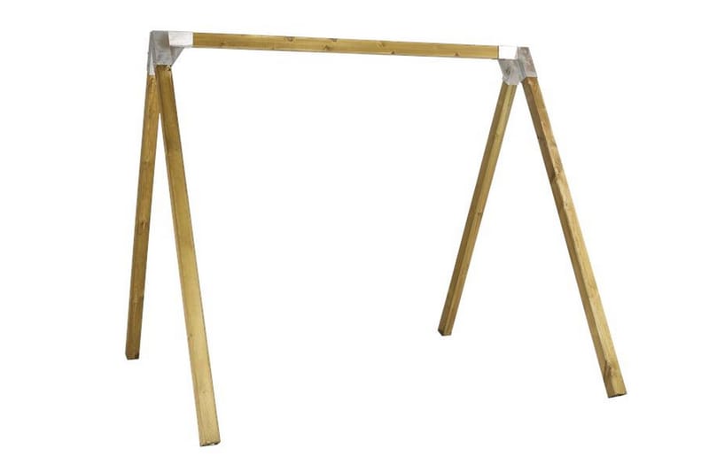 Gyngestativ exkl. gyngesæder (multistolper) - Sort - Sport & fritid - Leg & sport - Legeplads & legeredskaber