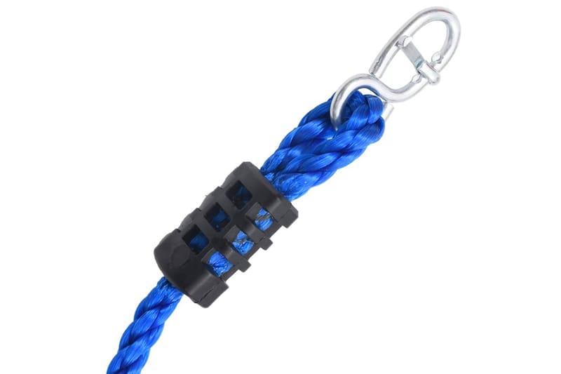 klatrenet 200x150 cm blå - Blå - Legeplads & legeredskaber - Klatrestativ & klatrenet