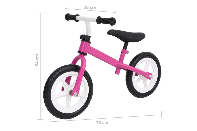 løbecykel 10 hjul pink - Lyserød - Sport & fritid - Leg & sport - Legeplads & legeredskaber