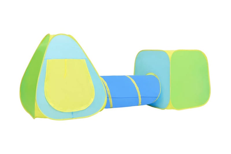legetelt med 100 bolde flerfarvet - Flerfarvet - Legetelt udendørs - Legeplads & legeredskaber