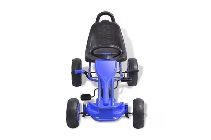 Pedal-Gokart Med Pneumatiske Dæk Blå - Blå - Sport & fritid - Leg & sport - Legeplads & legeredskaber
