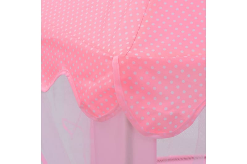 Prinsessetelt Pink - Lyserød - Sport & fritid - Leg & sport - Legeplads & legeredskaber