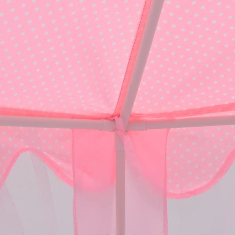 Prinsessetelt Pink - Lyserød - Sport & fritid - Leg & sport - Legeplads & legeredskaber