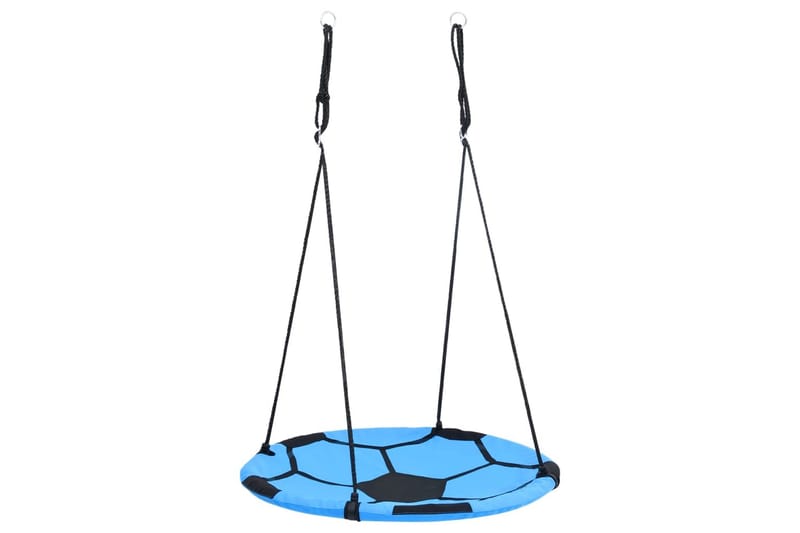 redegynge i fodbolddesign 100 cm - Blå - Sport & fritid - Leg & sport - Legeplads & legeredskaber