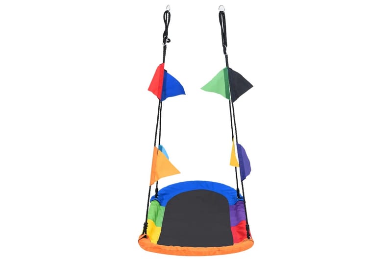 redegynge med flag 165x70 cm - Flerfarvet - Sport & fritid - Leg & sport - Legeplads & legeredskaber