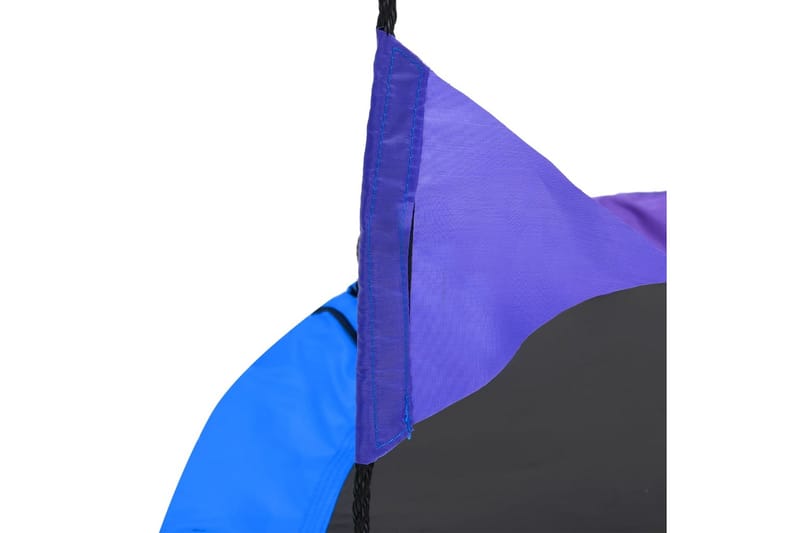 regnbuegynge med flag 100 cm - Flerfarvet - Sport & fritid - Leg & sport - Legeplads & legeredskaber