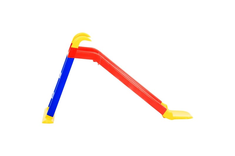 rutsjebane til børn 141 cm PP - Flerfarvet - Sport & fritid - Leg & sport - Legeplads & legeredskaber