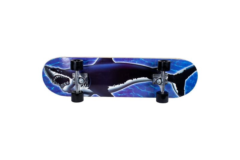 Sandbar Skateboard - Sort|Blå - Sport & fritid - Leg & sport - Legeplads & legeredskaber