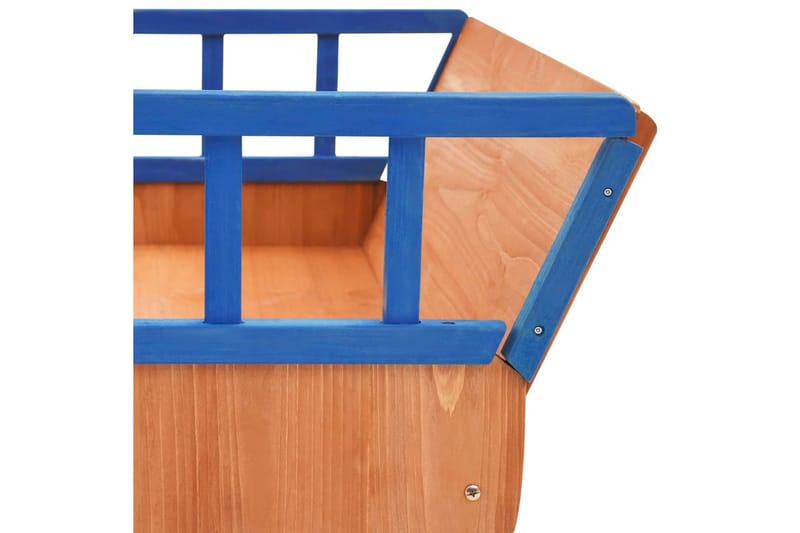 Sandkasse Piratskib 190x94,5x136 cm Fyrretræ - Sport & fritid - Leg & sport - Legeplads & legeredskaber
