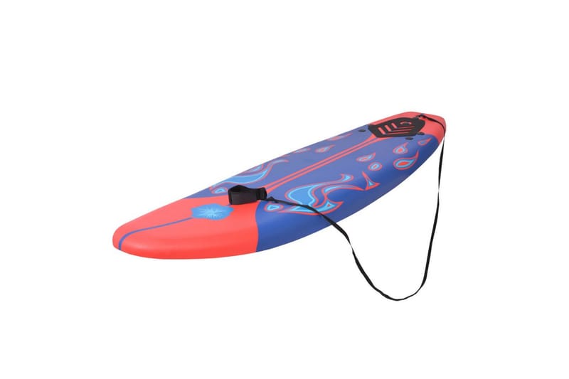 Surfbræt Blå Og Rød 170 Cm - Flerfarvet - Legeplads & legeredskaber - Waveboard