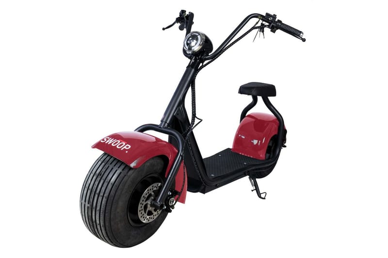 Swoop El-Scooter - Rød - Sport & fritid - Leg & sport - Legeplads & legeredskaber