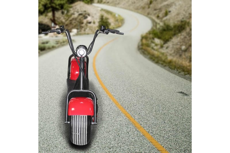 Swoop El-Scooter - Rød - Sport & fritid - Leg & sport - Legeplads & legeredskaber