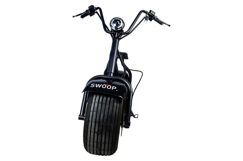 Swoop El-Scooter - Sort - Legekøretøjer & hobbykøretøjer - Legeplads & legeredskaber - El scooter