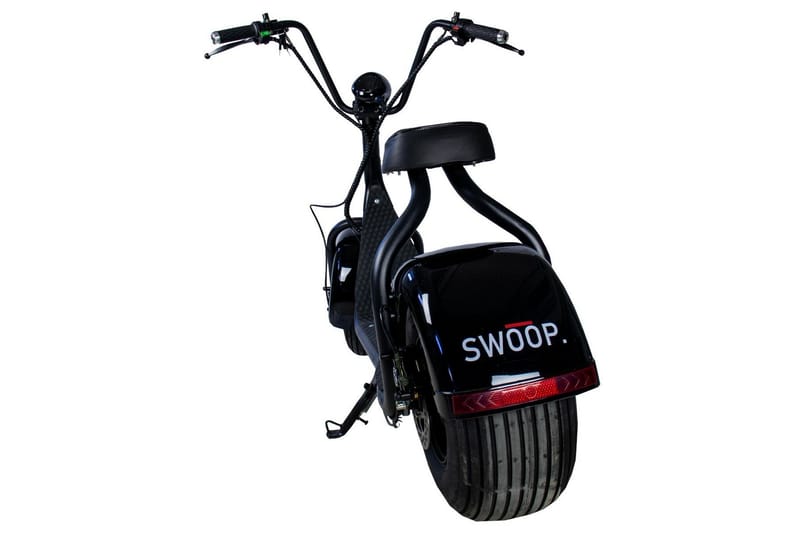Swoop El-Scooter - Sort - Legekøretøjer & hobbykøretøjer - Legeplads & legeredskaber - El scooter