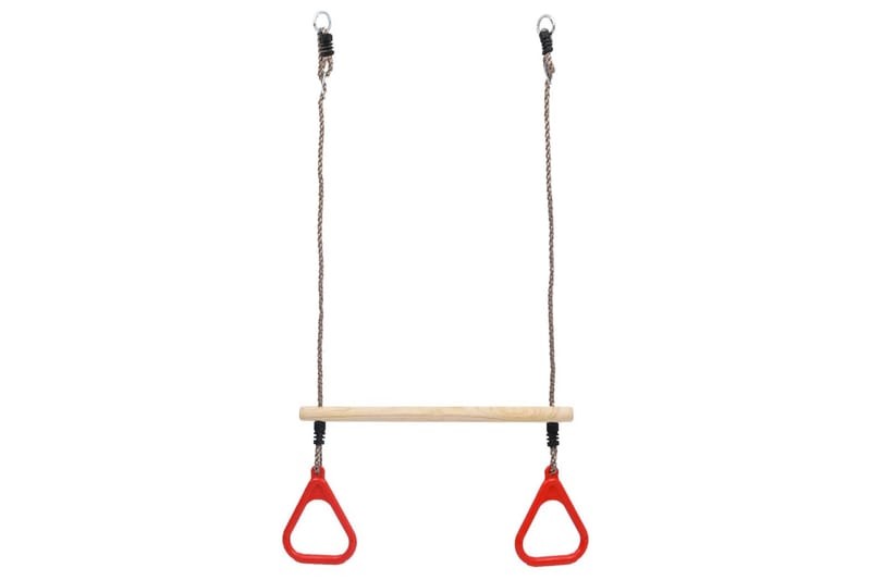 trapezgynge med ringe - Flerfarvet - Sport & fritid - Leg & sport - Legeplads & legeredskaber