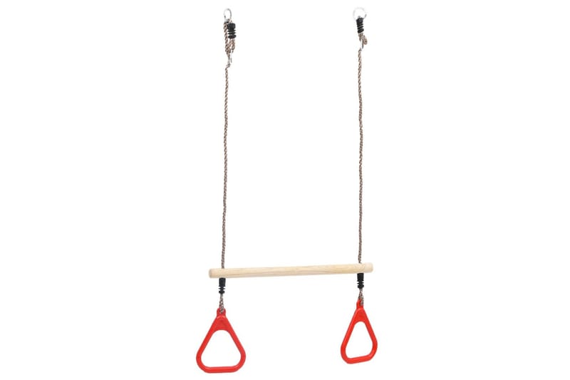 trapezgynge med ringe - Flerfarvet - Sport & fritid - Leg & sport - Legeplads & legeredskaber
