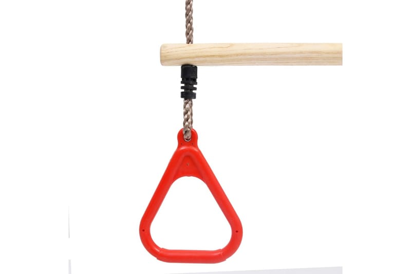 trapezgynge med ringe - Flerfarvet - Sport & fritid - Leg & sport - Legeplads & legeredskaber