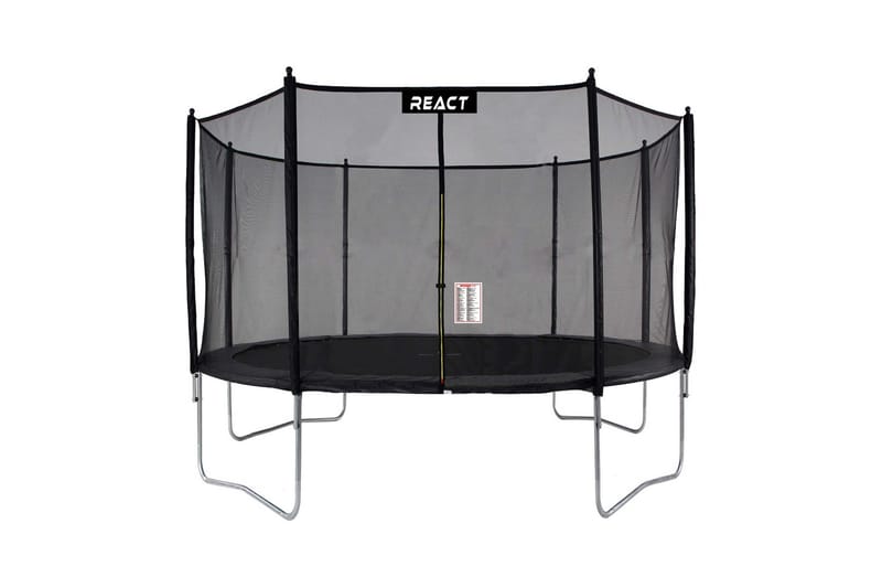 React Trampolin med Beskyttelsesnet 427 cm - Blå - Sport & fritid - Leg & sport - Legeredskaber & udendørsleg