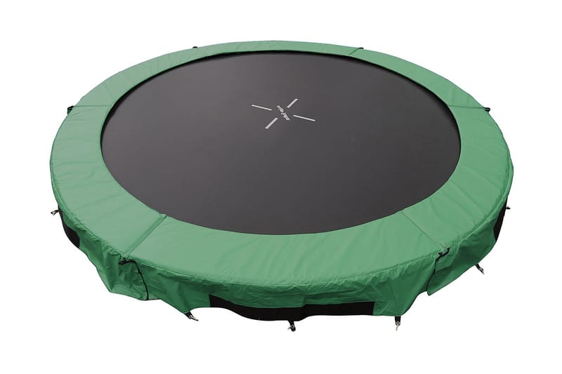 nedgravet trampolin 305 cm - Trampoliner