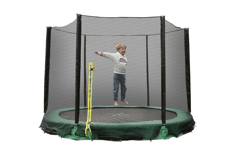 nedgravet trampolin med mesh 305 cm - Sport & fritid - Leg & sport - Legeredskaber & udendørsleg