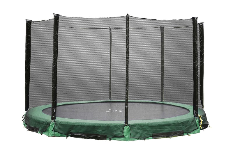 Net til 426 cm nedgravet trampolin - Trampoliner