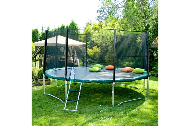 Net til 426 cm trampolin - Sport & fritid - Leg & sport - Legeredskaber & udendørsleg