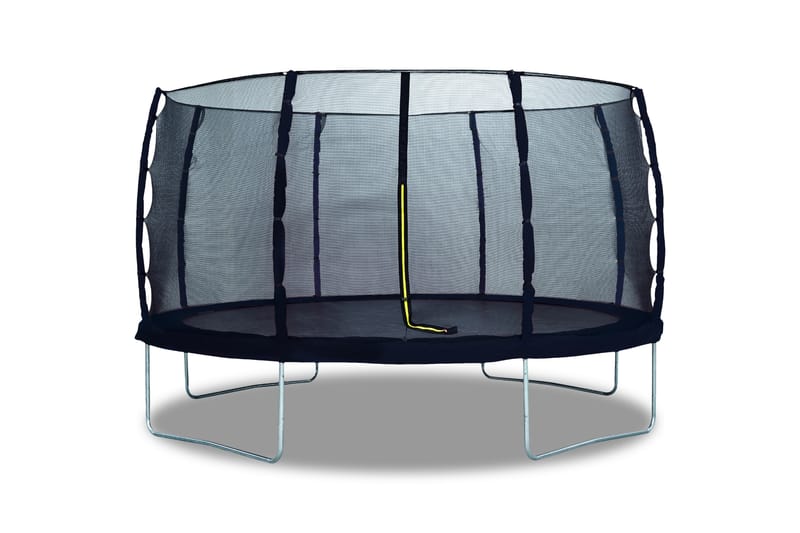 Trampolin Colosseum - 3,66m - Sort - Trampoliner