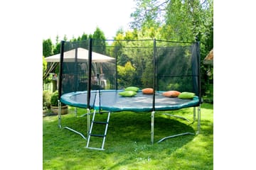 Trampolin med net D304cm - Sport & fritid - Leg & sport - Legeredskaber & udendørsleg