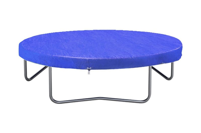 Trampolindække Pe 450-457 Cm 90 G/M² - Blå - Trampoliner