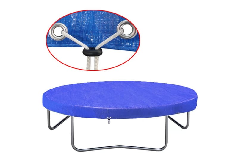 Trampolindække Pe 300 Cm 90 G/M² - Blå - Sport & fritid - Leg & sport - Legeredskaber & udendørsleg