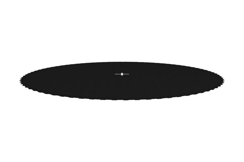 Trampolinmåtte Til 14 Ft/4,27 m Rund Trampolin Stof Sort - Sort - Sport & fritid - Leg & sport - Legeredskaber & udendørsleg
