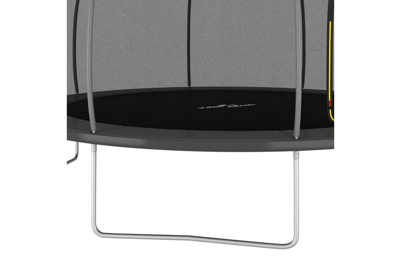 trampolinsæt 460x80 cm 150 kg rund - Trampoliner