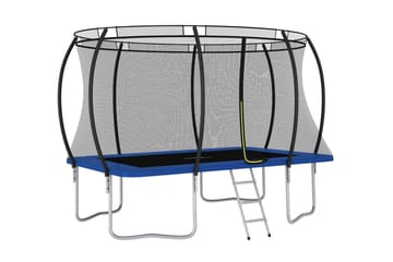 Trampolinsæt Rektangulær 335X244X90 cm 150 Kg - Sport & fritid - Leg & sport - Legeredskaber & udendørsleg